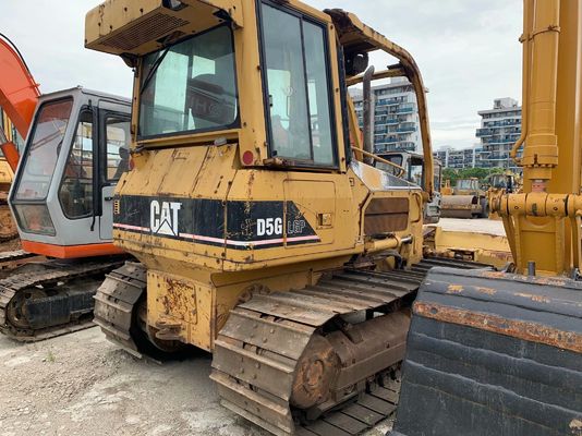 원본 일본 D5G LGP 사용 된 Caterpillar 볼도저 안정적인 작동 연료 효율