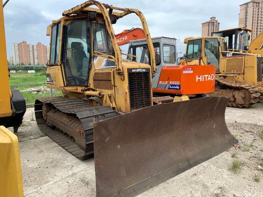 원본 일본 D5G LGP 사용 된 Caterpillar 볼도저 안정적인 작동 연료 효율