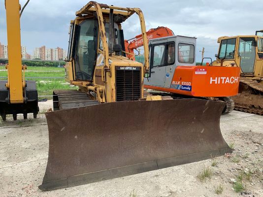 원본 일본 D5G LGP 사용 된 Caterpillar 볼도저 안정적인 작동 연료 효율