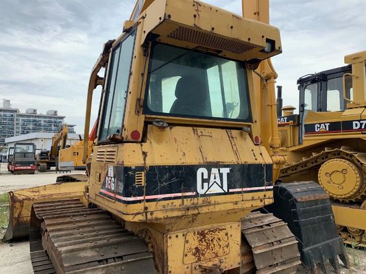 원본 일본 D5G LGP 사용 된 Caterpillar 볼도저 안정적인 작동 연료 효율