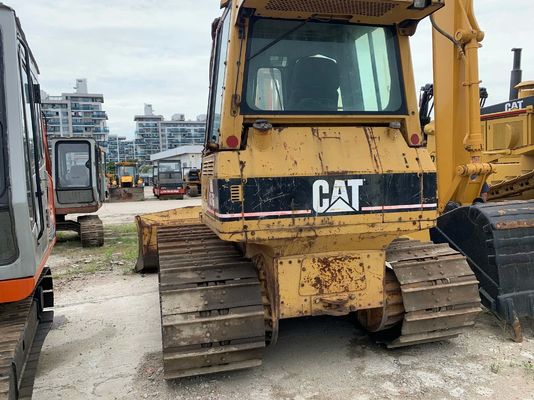 원본 일본 D5G LGP 사용 된 Caterpillar 볼도저 안정적인 작동 연료 효율