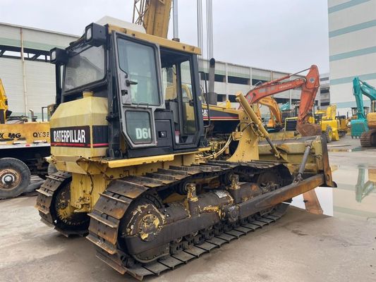 6 Way Blade 사용 된 D6G Caterpillar Dozer Caterpillar 소형 사용 된 CAT 볼도저