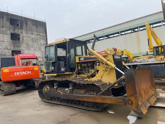 6 Way Blade 사용 된 D6G Caterpillar Dozer Caterpillar 소형 사용 된 CAT 볼도저