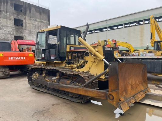 6 Way Blade 사용 된 D6G Caterpillar Dozer Caterpillar 소형 사용 된 CAT 볼도저