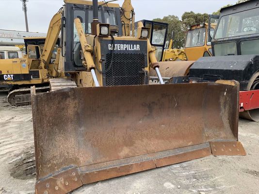 Caterpillar D6G2 XL 중고용 크롤러 볼도저 6 위 블레이드 중고용 볼도저