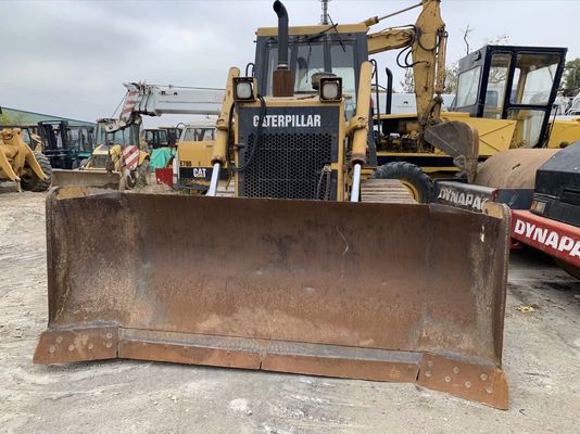 Caterpillar D6G2 XL 중고용 크롤러 볼도저 6 위 블레이드 중고용 볼도저