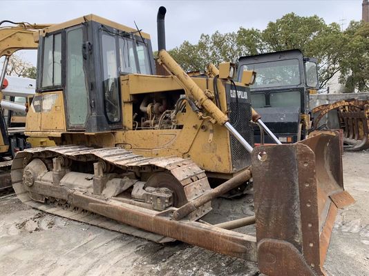 Caterpillar D6G2 XL 중고용 크롤러 볼도저 6 위 블레이드 중고용 볼도저