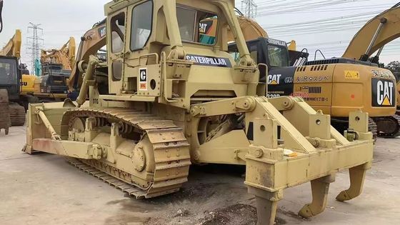 강력한 중고용 Caterpillar D7G 도저 에너지 효율 6 위 블레이드