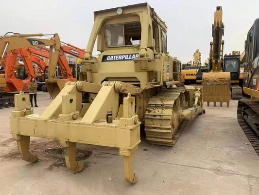 강력한 중고용 Caterpillar D7G 도저 에너지 효율 6 위 블레이드