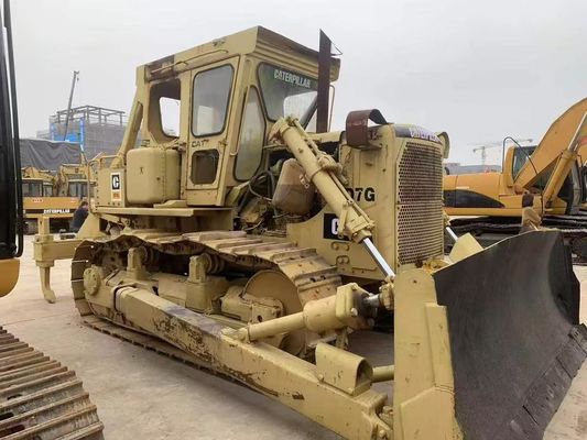강력한 중고용 Caterpillar D7G 도저 에너지 효율 6 위 블레이드