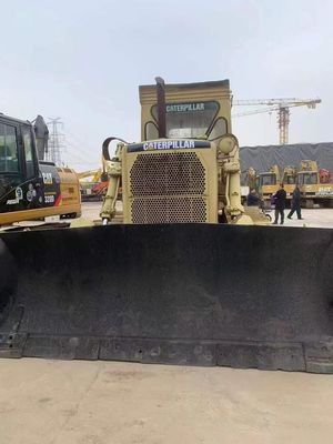 강력한 중고용 Caterpillar D7G 도저 에너지 효율 6 위 블레이드