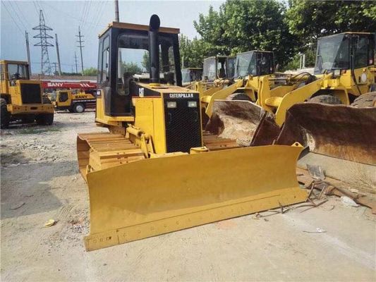 6 웨이 블레이드 미니 사용 된 볼도저 Caterpillar D4C LGP 크롤러 장착 볼도저