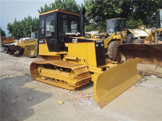 6 웨이 블레이드 미니 사용 된 볼도저 Caterpillar D4C LGP 크롤러 장착 볼도저