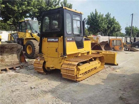 6 웨이 블레이드 미니 사용 된 볼도저 Caterpillar D4C LGP 크롤러 장착 볼도저