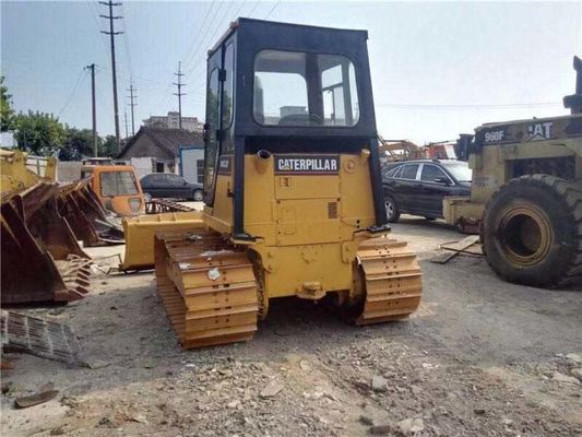 6 웨이 블레이드 미니 사용 된 볼도저 Caterpillar D4C LGP 크롤러 장착 볼도저
