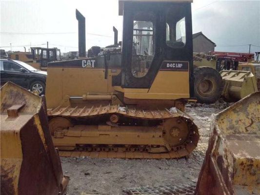 6 웨이 블레이드 미니 사용 된 볼도저 Caterpillar D4C LGP 크롤러 장착 볼도저