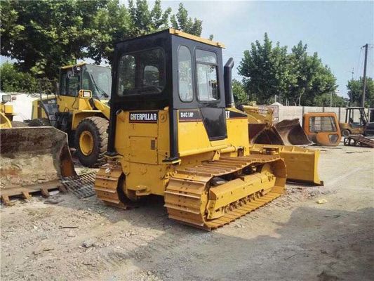 6 웨이 블레이드 미니 사용 된 볼도저 Caterpillar D4C LGP 크롤러 장착 볼도저