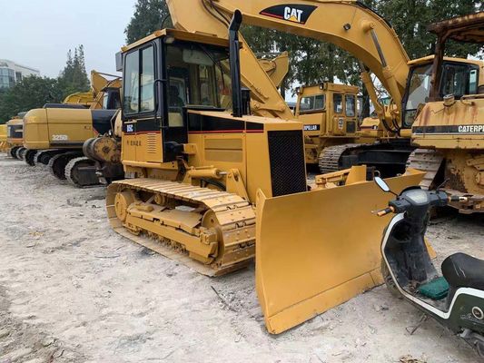 일본 오리지널 미니 중고용 볼도저 Caterpillar D5C XL 안정적인 작동