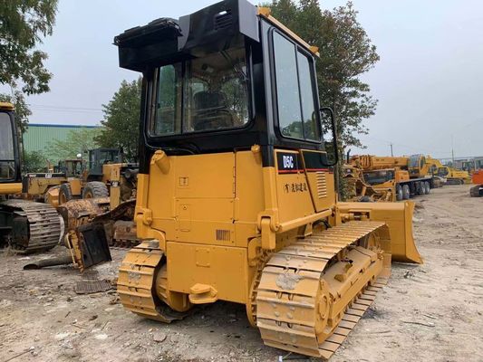 일본 오리지널 미니 중고용 볼도저 Caterpillar D5C XL 안정적인 작동