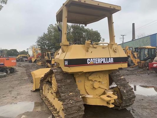 사용 된 크롤러 CAT D4H 볼도저 재 페인트 색상 높은 드라이브 간편한 조작