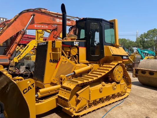 하이 드라이브 사용 크롤러 볼도저 Caterpillar D5H 사용 고양이 볼도저
