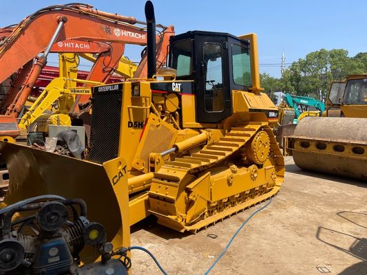 하이 드라이브 사용 크롤러 볼도저 Caterpillar D5H 사용 고양이 볼도저