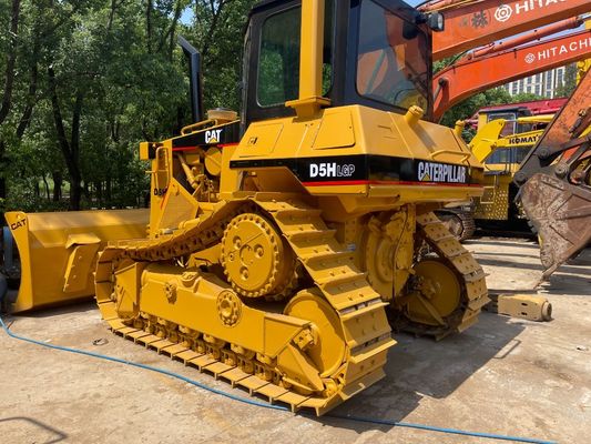 하이 드라이브 사용 크롤러 볼도저 Caterpillar D5H 사용 고양이 볼도저