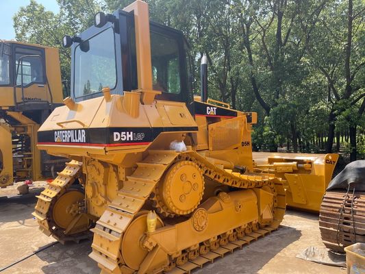 하이 드라이브 사용 크롤러 볼도저 Caterpillar D5H 사용 고양이 볼도저