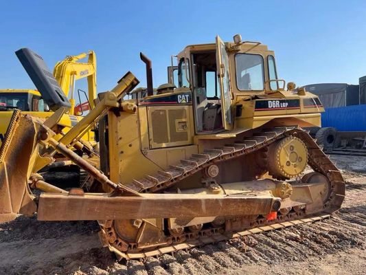 Caterpillar D6R LGP 볼도저 공사 현장에서 사용 된 크롤러 유형