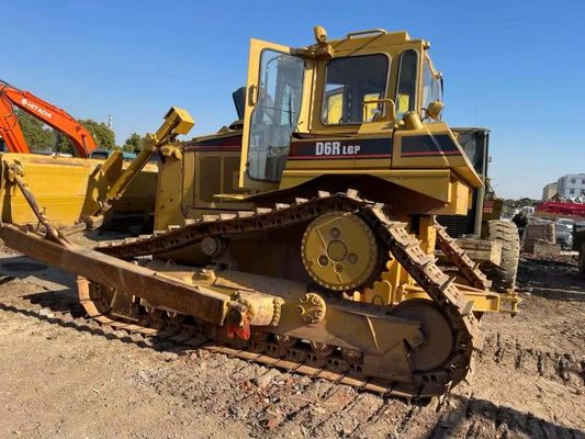 Caterpillar D6R LGP 볼도저 공사 현장에서 사용 된 크롤러 유형