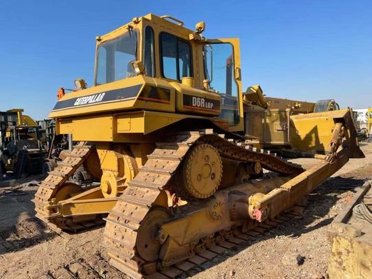 Caterpillar D6R LGP 볼도저 공사 현장에서 사용 된 크롤러 유형