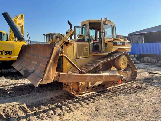 Caterpillar D6R LGP 볼도저 공사 현장에서 사용 된 크롤러 유형