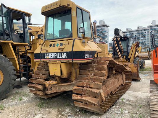 Caterpillar D5N LGP 사용 된 크롤러 볼도저 안정적인 중고 볼도저