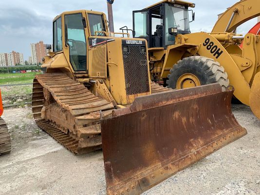 Caterpillar D5N LGP 사용 된 크롤러 볼도저 안정적인 중고 볼도저