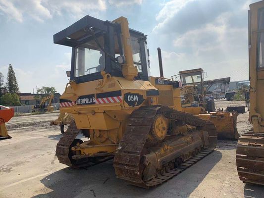 원래 색상 D5M LGP 사용 크롤러 볼도저 하이 드라이브 사용 Caterpillar 볼도저