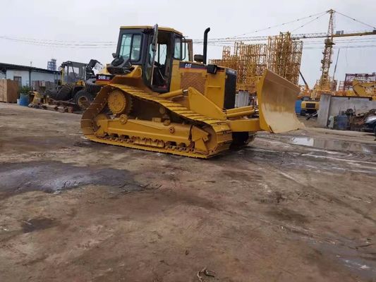 Caterpillar D6M LGP 크롤러 탑재 툴도저 중고용 하이 드라이브