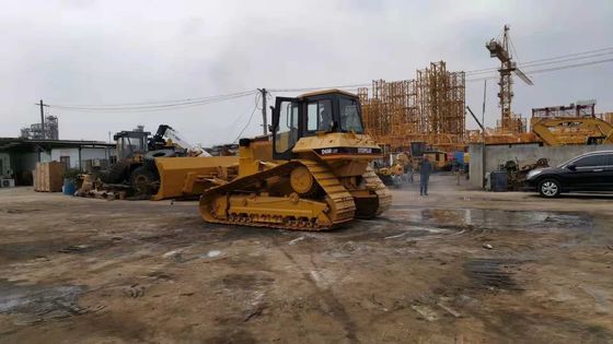 Caterpillar D6M LGP 크롤러 탑재 툴도저 중고용 하이 드라이브