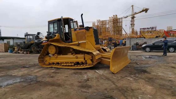 Caterpillar D6M LGP 크롤러 탑재 툴도저 중고용 하이 드라이브
