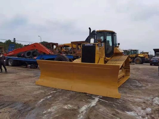 Caterpillar D6M LGP 크롤러 탑재 툴도저 중고용 하이 드라이브