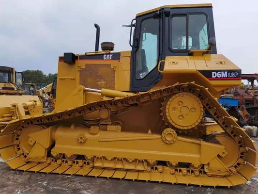 Caterpillar D6M LGP 크롤러 탑재 툴도저 중고용 하이 드라이브