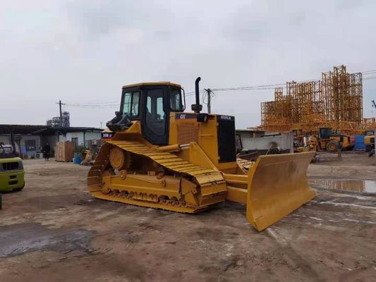 Caterpillar D6M LGP 크롤러 탑재 툴도저 중고용 하이 드라이브