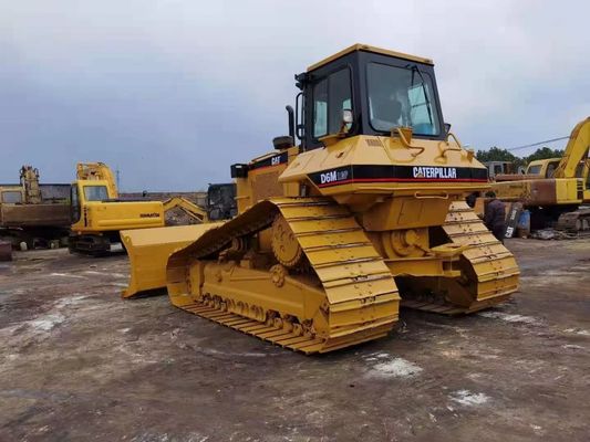 Caterpillar D6M LGP 크롤러 탑재 툴도저 중고용 하이 드라이브