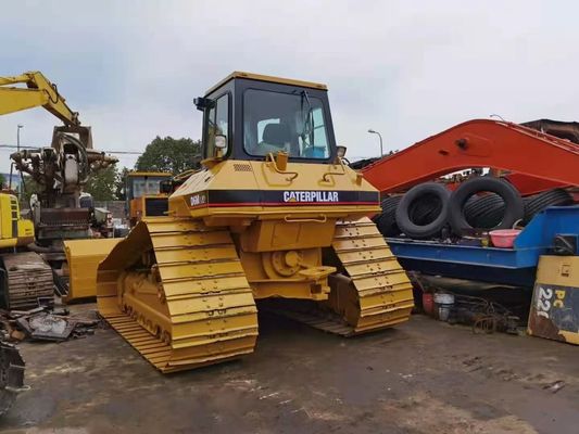 Caterpillar D6M LGP 크롤러 탑재 툴도저 중고용 하이 드라이브