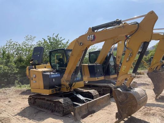 Caterpillar 306.5 중고용 미니 디버 건축용 연료 효율
