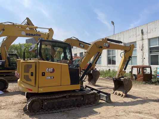 Caterpillar 306.5 중고용 미니 디버 건축용 연료 효율