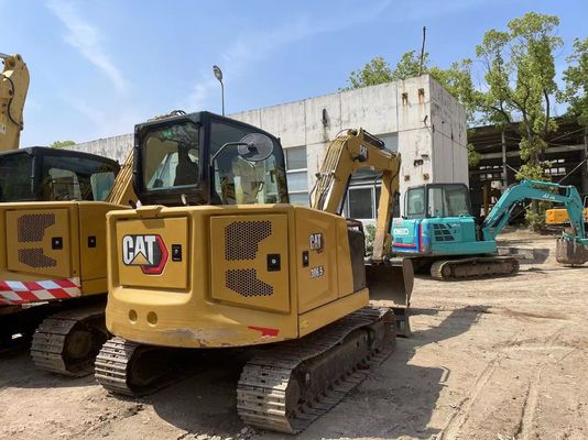 Caterpillar 306.5 중고용 미니 디버 건축용 연료 효율