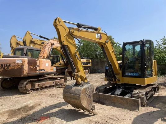 Caterpillar 306.5 중고용 미니 디버 건축용 연료 효율