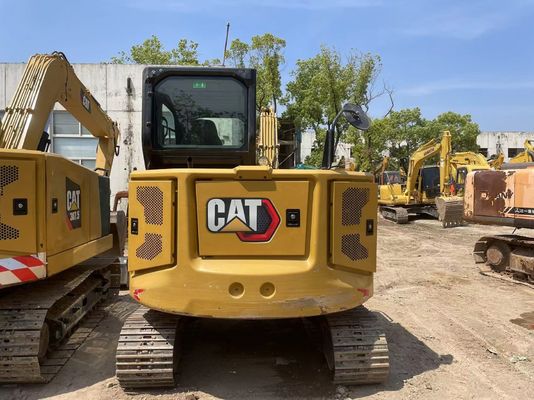 Caterpillar 306.5 중고용 미니 디버 건축용 연료 효율