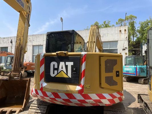 Caterpillar 307.5 사용 된 발굴기 CAT 306 306.5 307.5 원본 페인트
