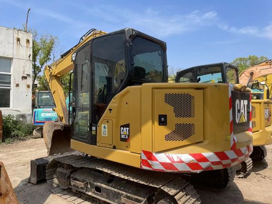 Caterpillar 307.5 사용 된 발굴기 CAT 306 306.5 307.5 원본 페인트